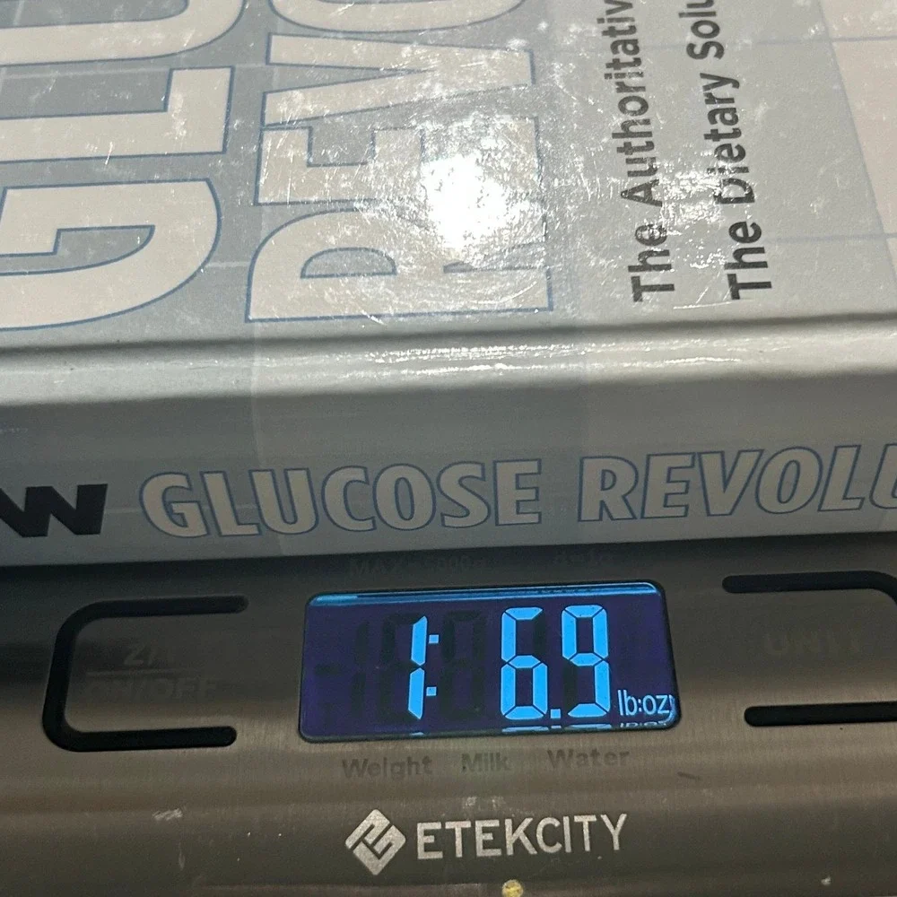 The New Glucose Revolution Glycemic Index Diet Weight Loss Hardcover Book